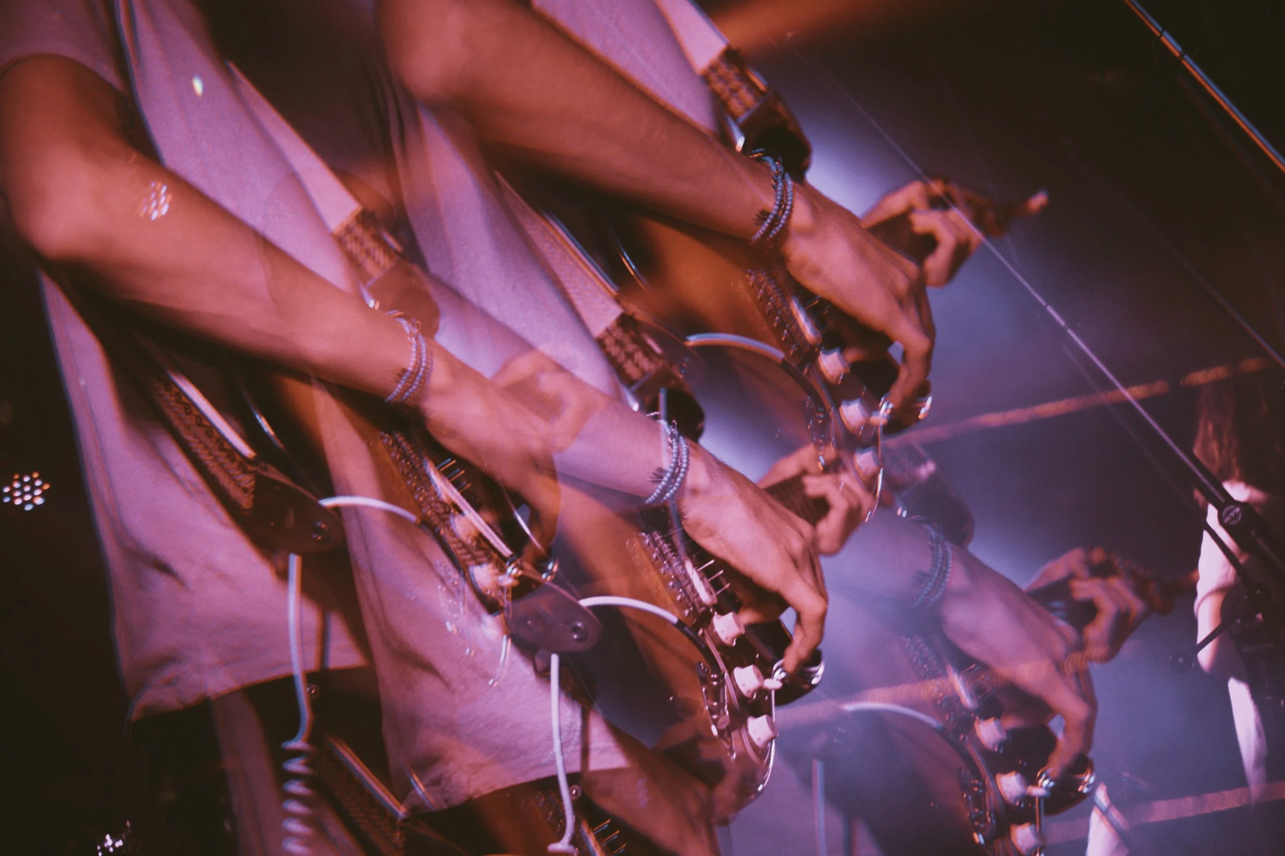 Sonder Blue. Charleston, 2016