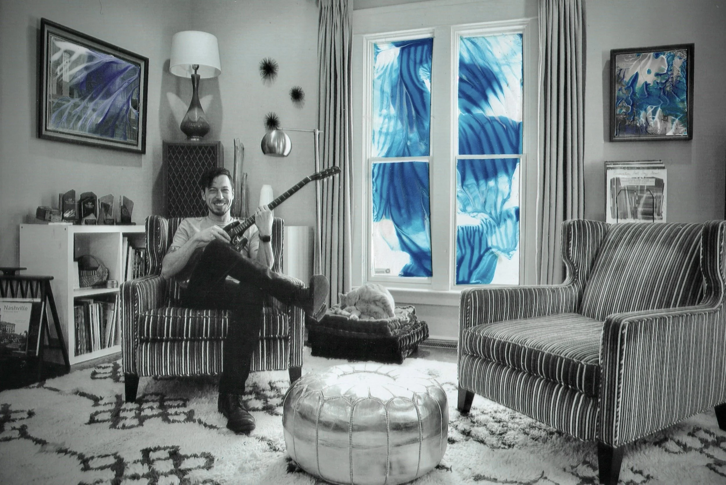 Tom Blankenship of My Morning Jacket, Nashville 2017