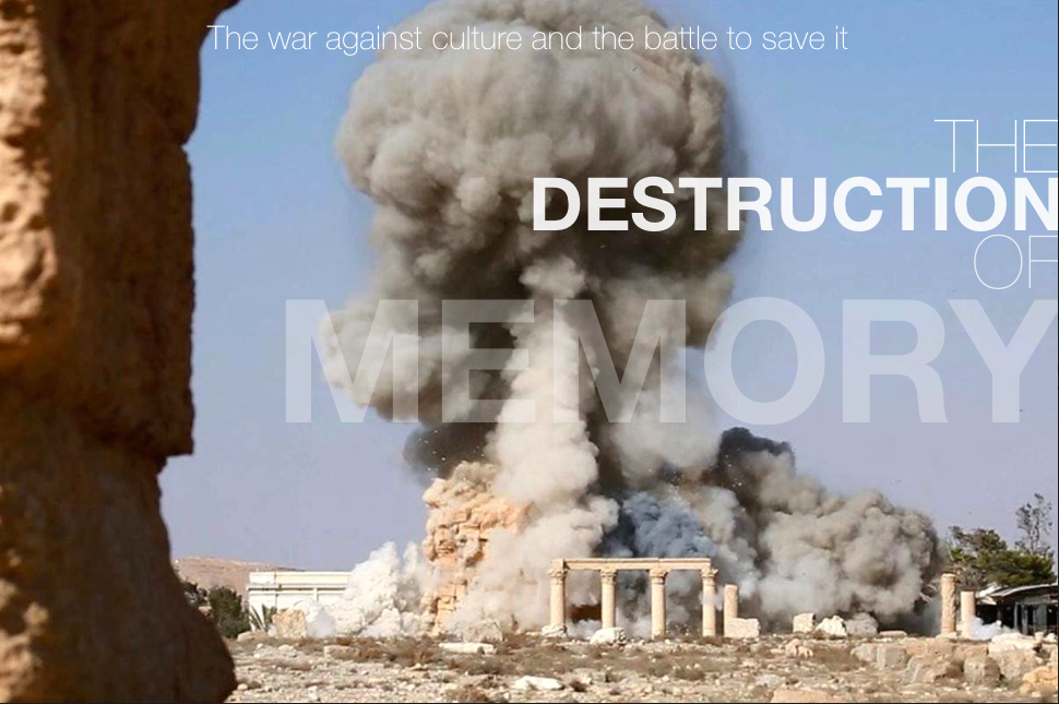 Destruction of Memory: Film Screening & Expert Dialogue