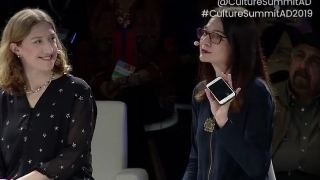 Culture Summit 2019, Abu Dhabi - Invited Speaker