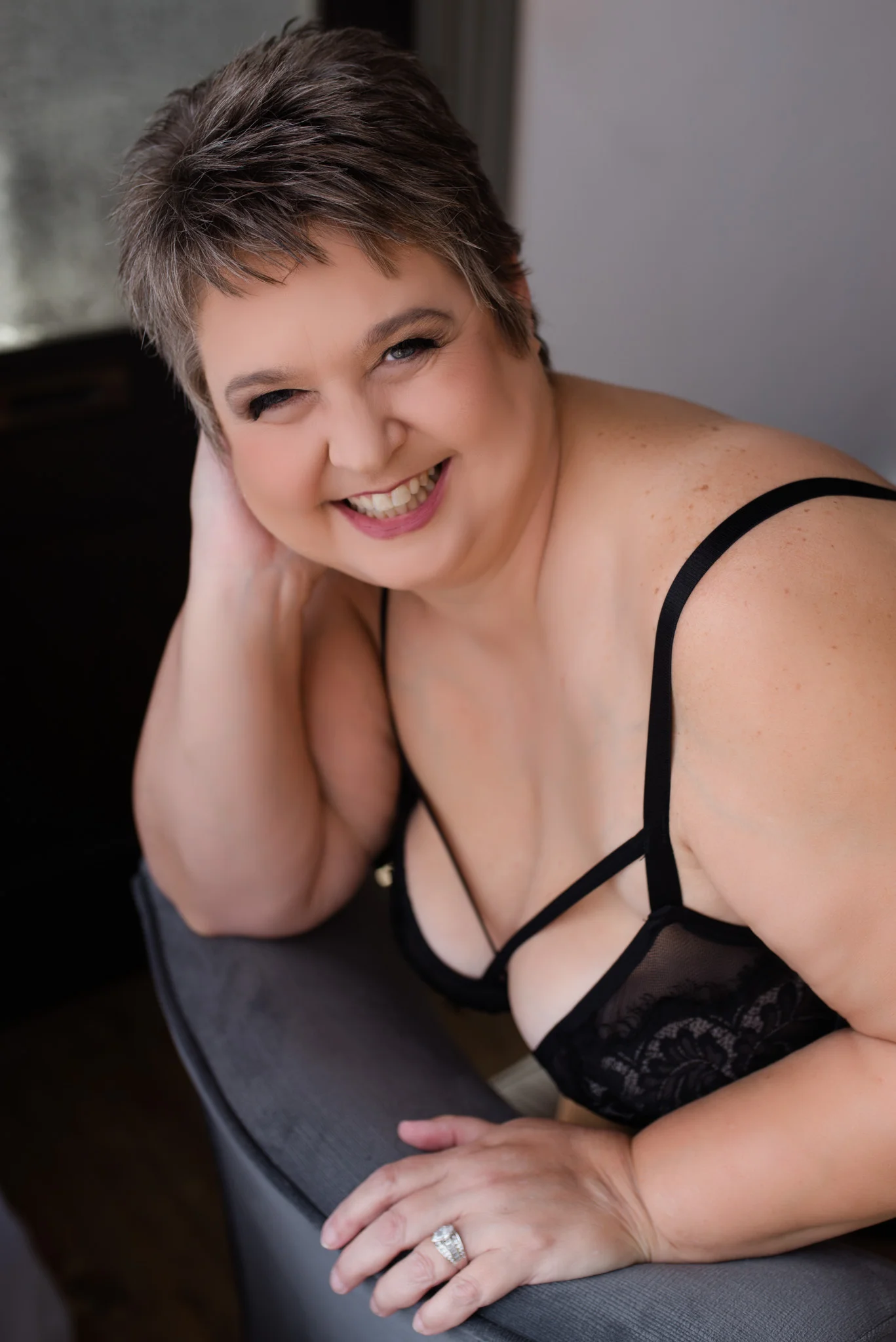 Lisa's Boudoir Experience 