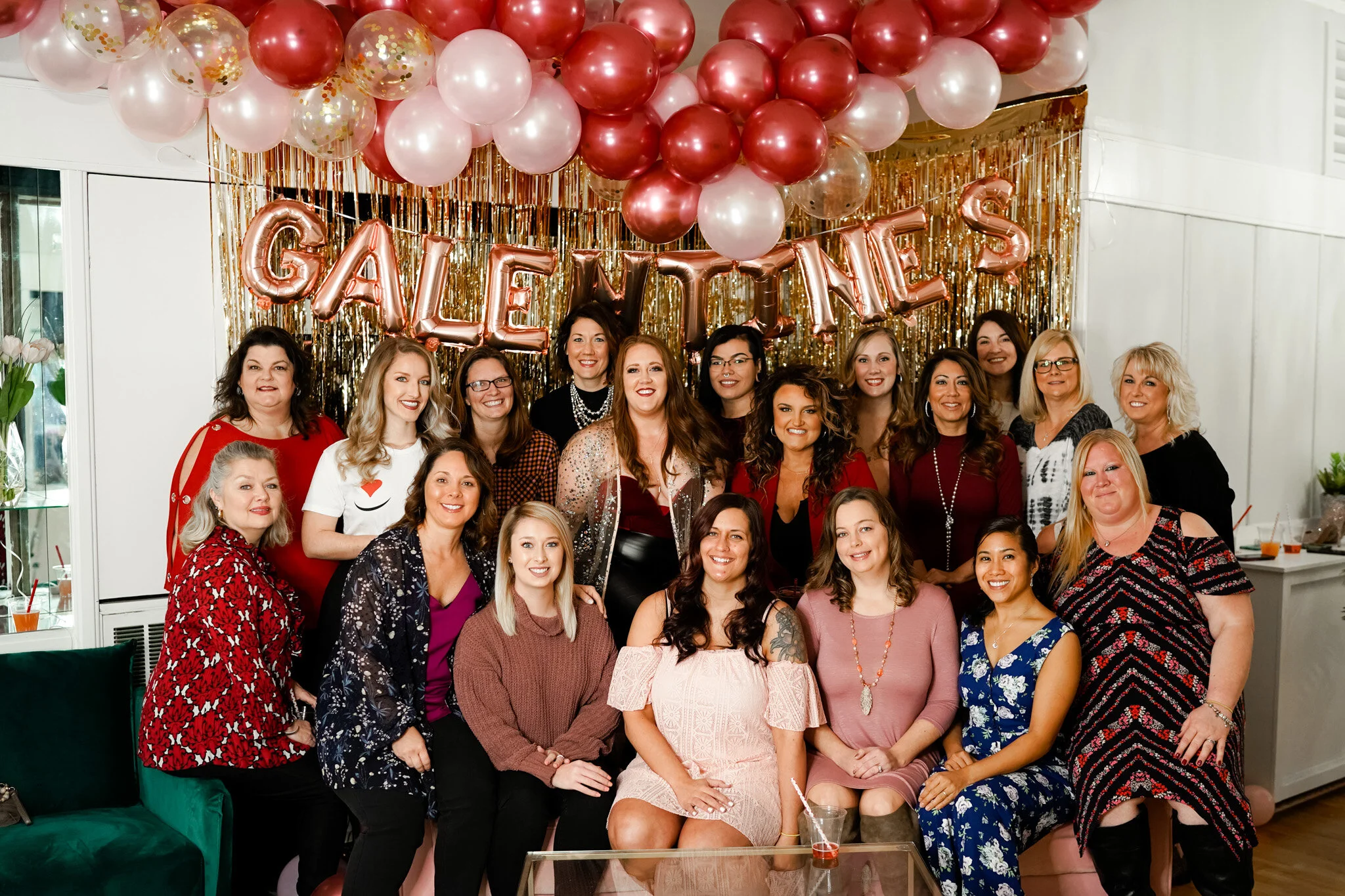 Galentine's Brunch | Fayetteville, TN Boudoir Studio