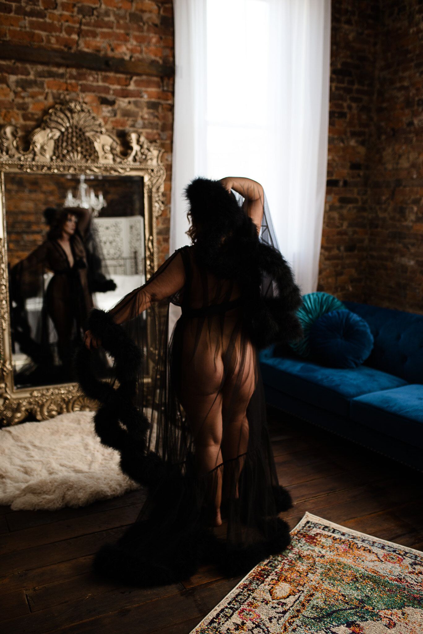 Fayetteville TN Boudoir Experience with R