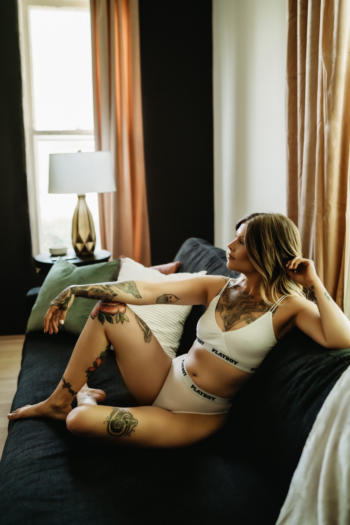 New Space : Boudoir Session TN
