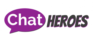 website chat box logo