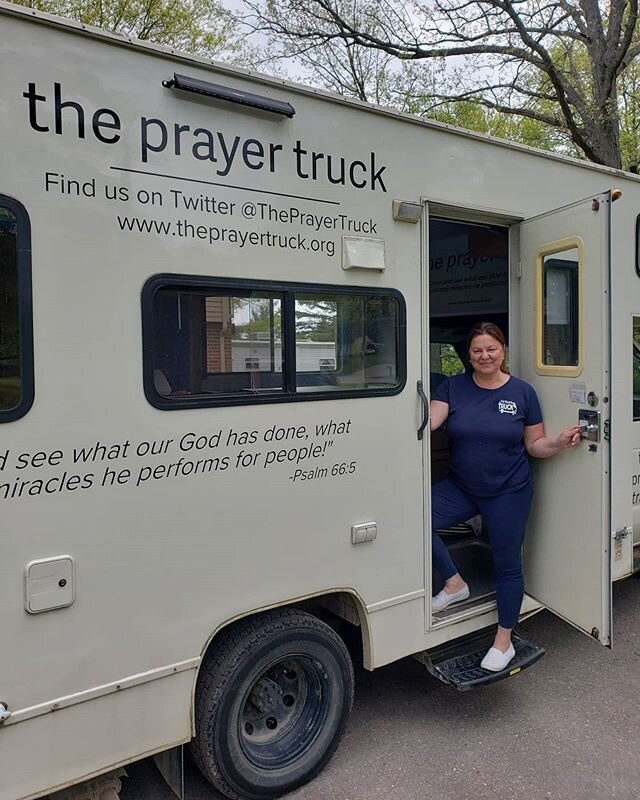 Prayer Truck heading to Midland, Michigan!