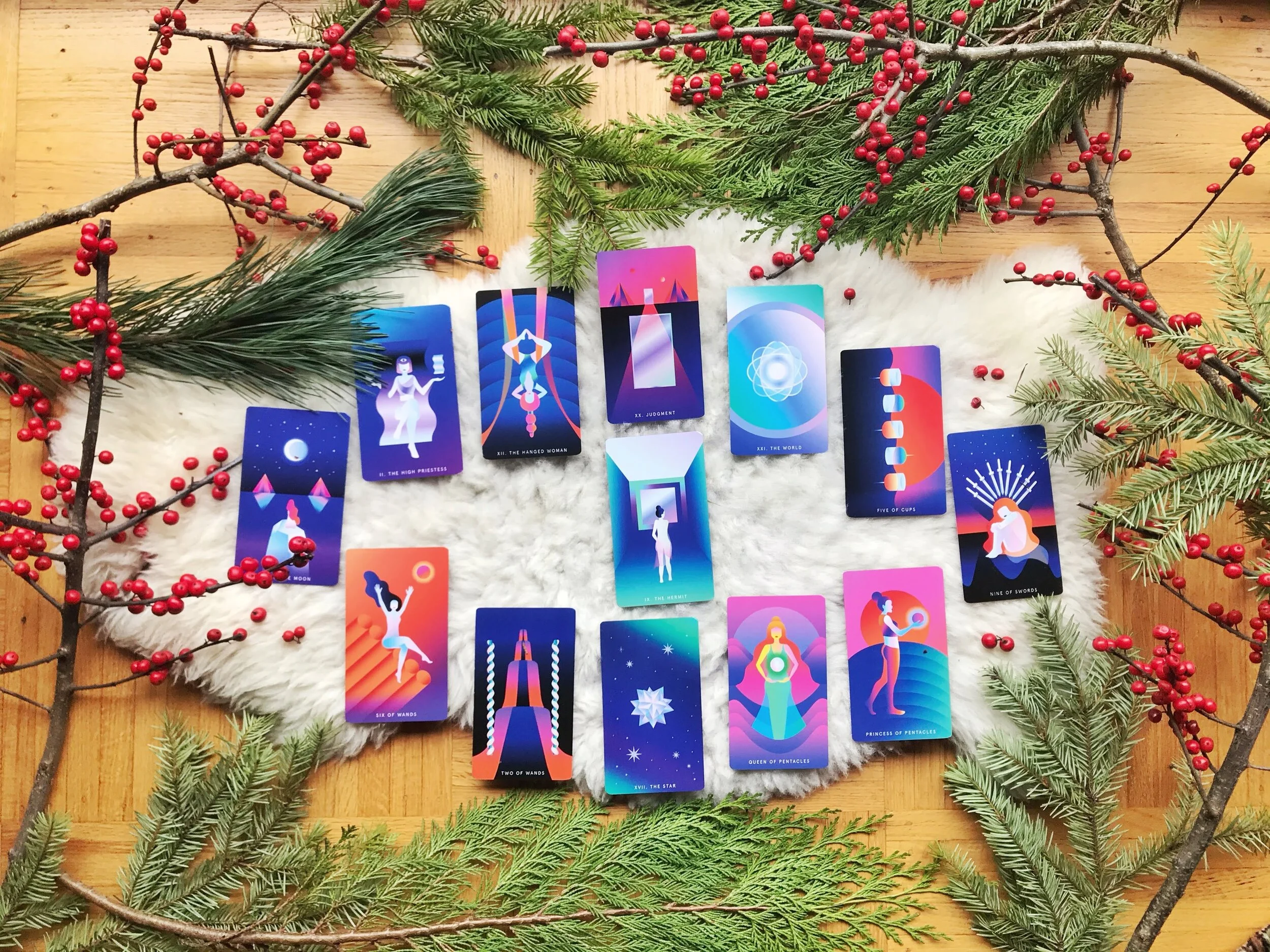 Mystic Rose 2021 Tarot Spread For The Year Ahead