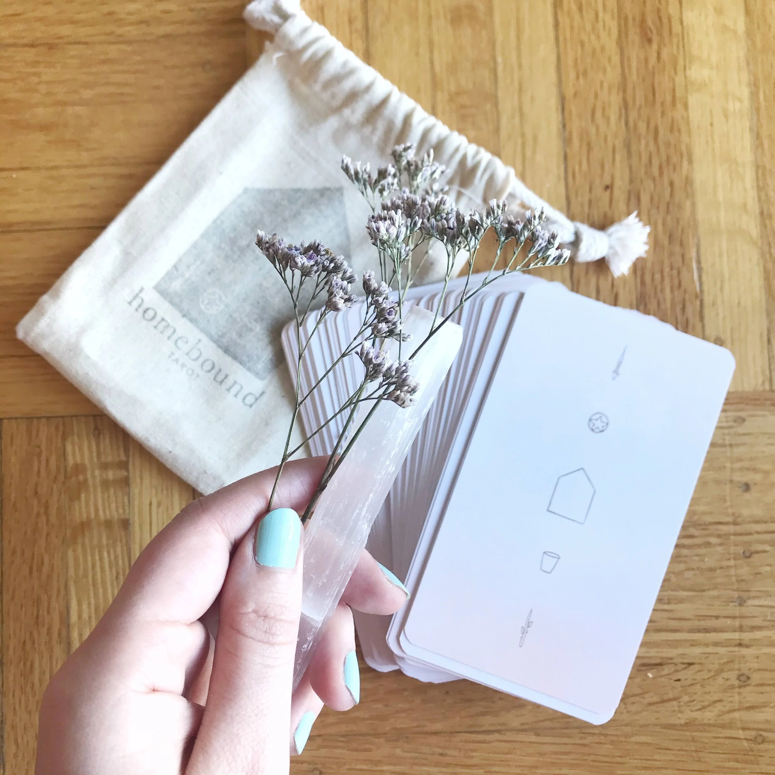 Behind The Deck: Homebound Tarot