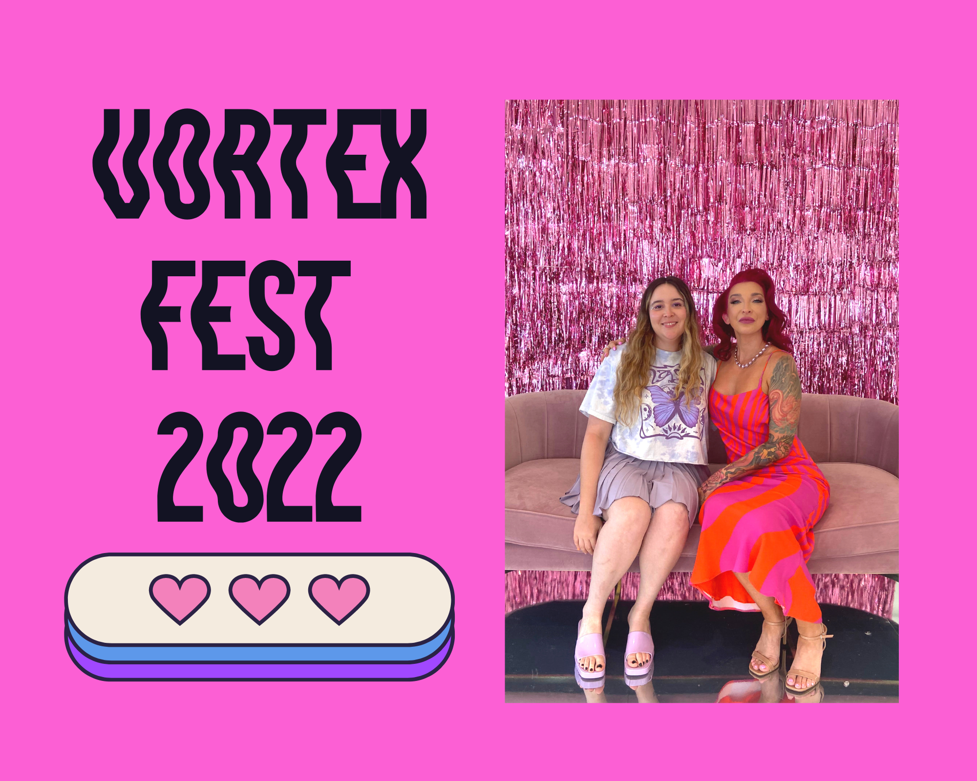 What it was like at Vortex Fest 2022 by Gala Darling in Los Angeles