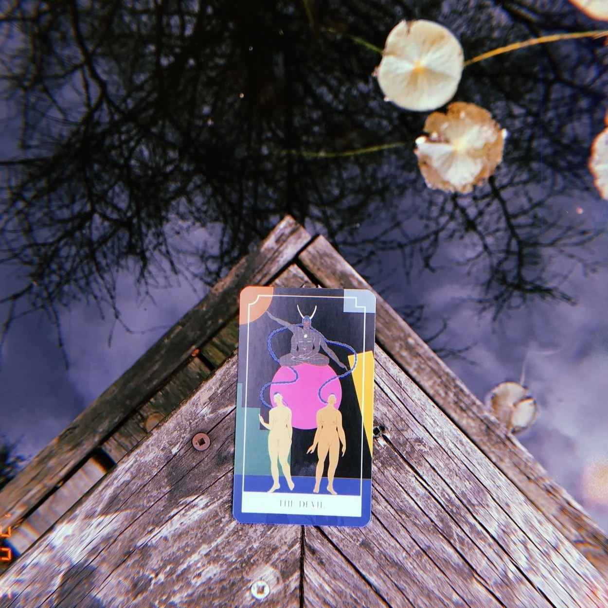 Mirror Work: Using Tarot as a Mirror to your Subconscious