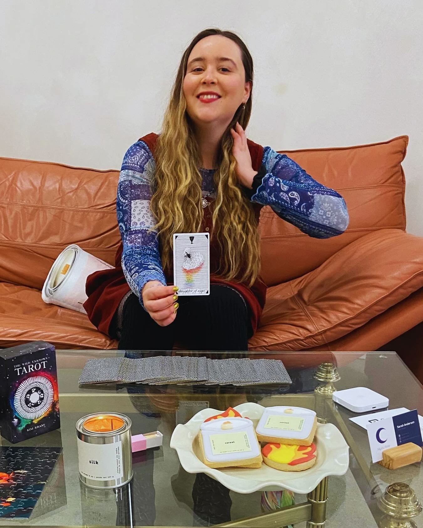 Hey babes! Quick heads up 🌸

My 1-1 tarot readings are getting a little glow-up ✨ New prices will start June 1!

If you&rsquo;ve been thinking about booking a reading with me (or getting a lil magic boost for spring), now&rsquo;s the perfect time to