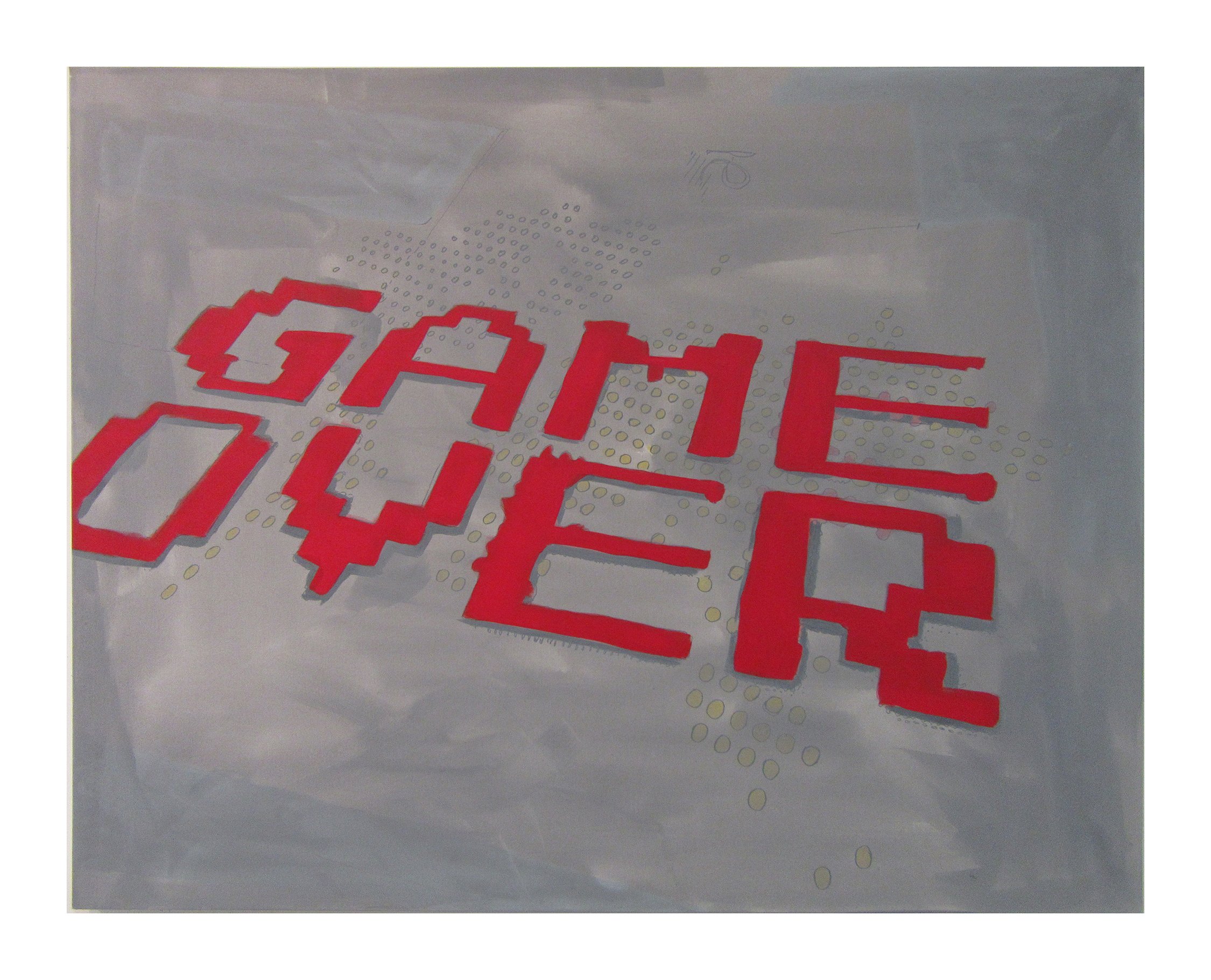 Game Over (Red)