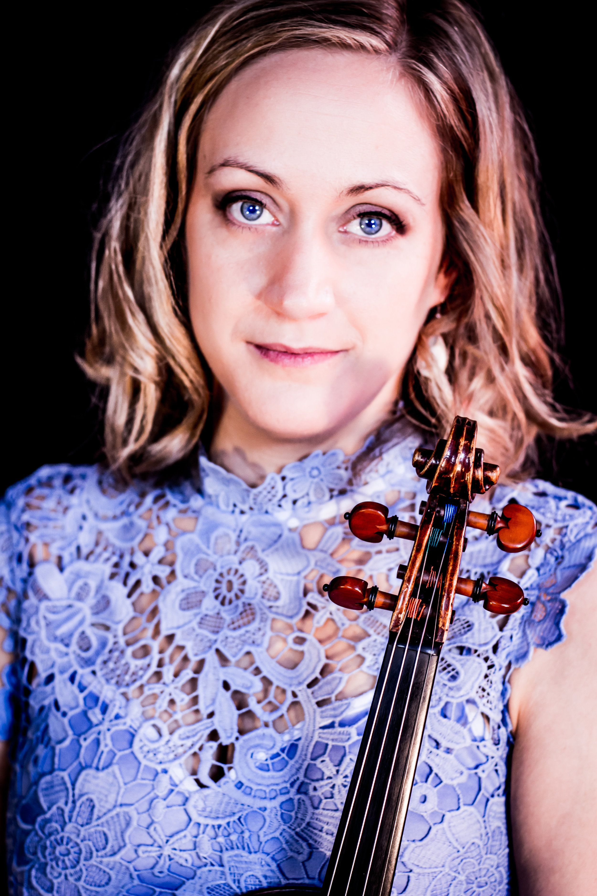 Lauren Rausch, violin Violinist Lauren Rausch enjoys a dynamic career as an artist-teacher in the mid-Atlantic region and beyond. An active recitalist with programs this spring at Catholic University and historic Dumbarton Church in Georgetown, she performs regularly with the Baltimore Chamber Orchestra and recently represented Carnegie Hall as a teaching artist for PlayUSA, a program that supports music for children in underserved communities across the country. A devoted performer of new music, Rausch is a founding member and Managing Director of SONAR, an award-winning ensemble based in Baltimore. She regularly appears as a soloist for Baltimore’s Evolution Contemporary Music Series where she has worked with composers such as John Luther Adams, Caroline Shaw, and Missy Mazzoli. Her advocacy of new music extends to her teaching. Rausch encourages students of all levels to perform new music, and she will present on this topic at the national conference of the American String Teachers Association in Pittsburgh this spring. Rausch is on the faculty at the Peabody Preparatory where she also serves as Assistant Director of the Young Peoples’ String Program. In her role as Coordinator of the Tuned-In Strings program, she partners with the Baltimore Symphony’s ORCHKids program to bring promising young students from the city to study at Peabody. Rausch was recently appointed Director of Allegro Strings, a summer program for string students with campuses in Towson and Howard County. She also maintains a successful private studio and regularly leads workshops for young string students in throughout the region. In addition to her work with pre-college musicians, she serves as an instructor at the Peabody Conservatory and at the Krieger School of Arts and Sciences at JHU. Rausch holds degrees from the Peabody Conservatory, the University of Oregon, and Arizona State University, and has performed at major festivals throughout North America.