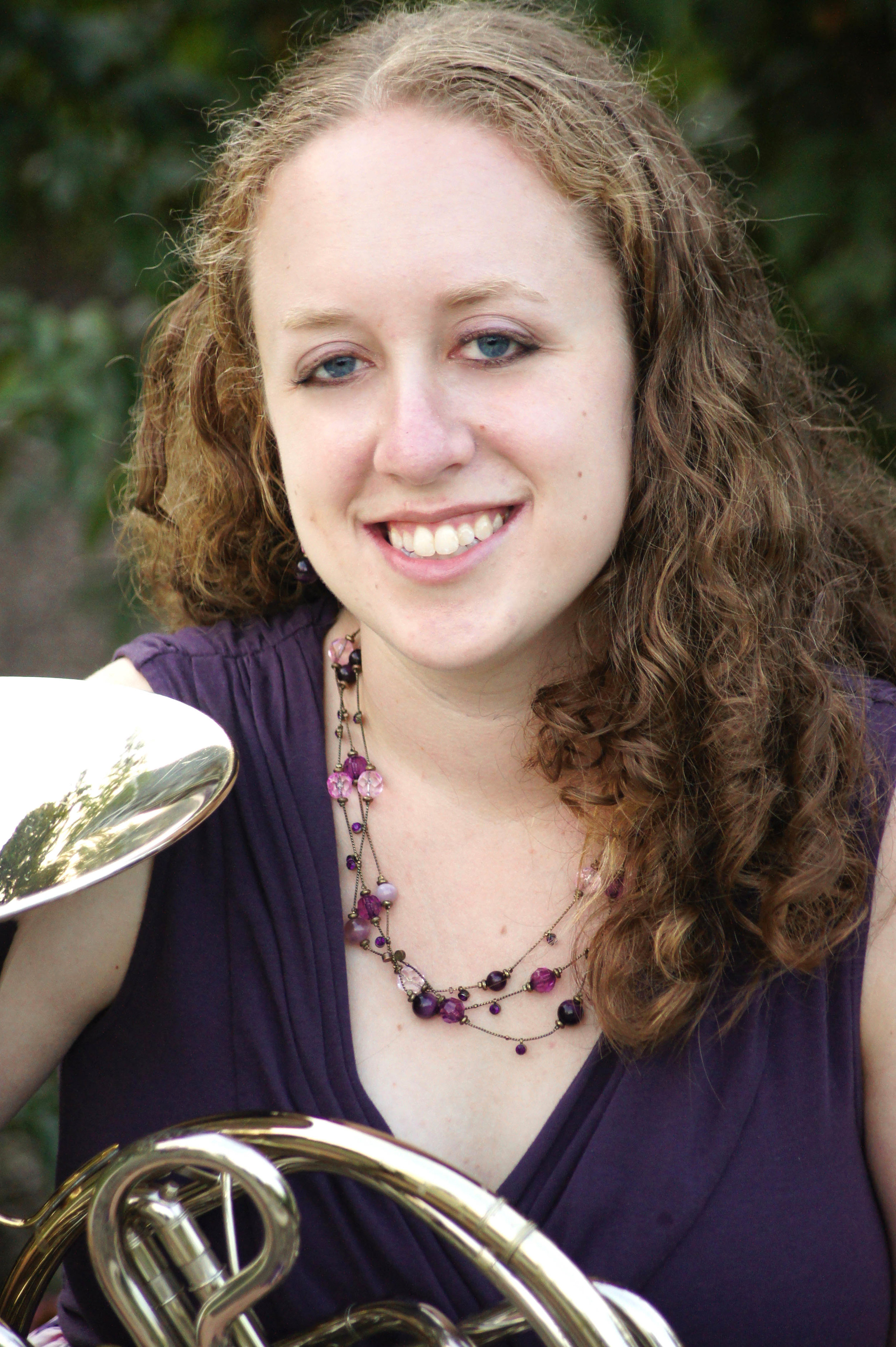 Shona Goldberg-Leopold, horn A Philadelphia native, Shona received her Bachelor of Music from Vanderbilt University and Master's of Music from Peabody Conservatory. Her main horn teachers were Leslie Norton (Nashville Symphony) and Denise Tryon (Philadelphia Orchestra). Shona is now an active freelance horn player and teacher in the Baltimore/Washington D.C. area, where she performs with many orchestras including the National Symphony, Baltimore Symphony, and Annapolis Symphony. Shona is also passionate about music education in inner city Baltimore and acts as the Music Coordinator and Horn Teacher for the Baltimore School for the Arts’ TWIGS program.
