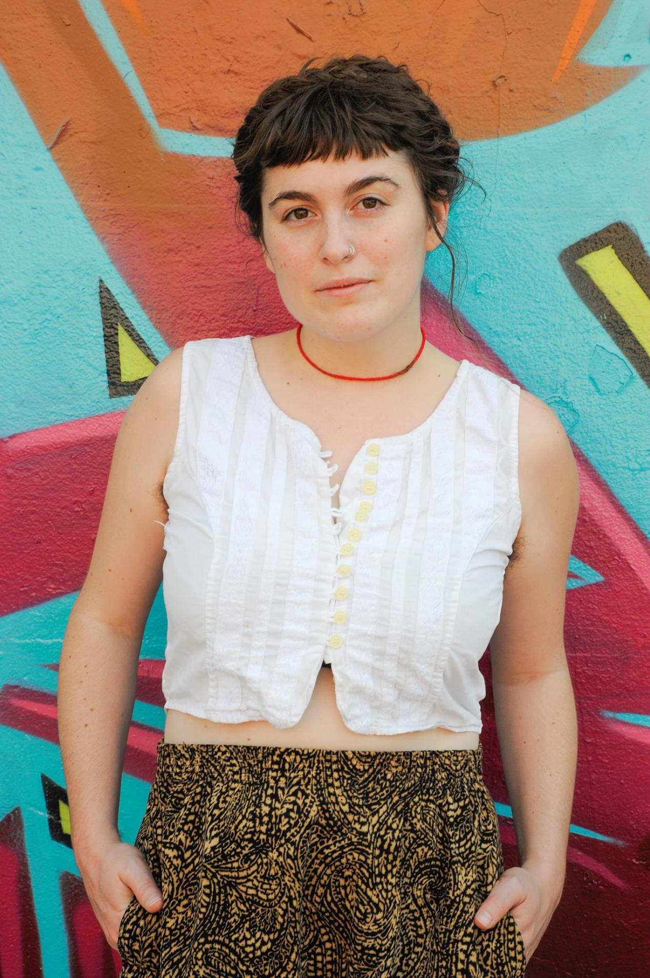 Allison Clendaniel, artistic director Allison Clendaniel is an interdisciplinary artist reborn in Baltimore, MD. Her work encompasses sound, extended vocal technique, performance art, movement, and theatre. A versatile improviser, Allison has composed and performed music for voice, synthesizer, piano, computer, cello, and theremin in both solo and collaborative environments. She currently focuses her artistic attention at the intersectionality between technology and acoustic instruments. She has studied voice and movement with legendary performer and composer, Meredith Monk at the House Foundation, clowning with Globus Hystericus, and has toured extensively through North America as a teacher and performing artist. She tries to build beautiful things around her, crafting songs, making theatre, and working permanently with Nudie Suits, The Flowery, In the Womb of the Everywhere Room, Feral Woman, and Mind On Fire. For more information, please visit www.allisonisonline.com .