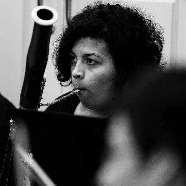 Kika Wright, bassoon Honduran-born bassoonist Kika Wright is an energetic and versatile performer and educator, currently living in Baltimore City. Ms. Wright serves as the double-reed instructor at the Duke Ellington School of the Arts in Washington DC and the bassoonist of the Incidental Chamber Players and Mind on Fire. Prior to relocating to Baltimore, Ms. Wright was active in the Pittsburgh music community, performing with many regional orchestras, chamber ensembles, and university ensembles. She can be heard performing with various groups on WQED FM’s Performance in Pittsburgh series. Ms. Wright has performed with Manhattan Opera Studio, Metro Chamber Orchestra (NYC), Concert Artists of Baltimore, The Sanctified Symphony Orchestra of the Alfred Street Baptist Church, Erie Chamber Orchestra, Toronto Sinfonietta, Scarborough Philharmonic Orchestra, Pittsburgh Savoyards, Westmoreland Symphony, the Renova Music Festival and the Altoona Symphony Orchestra. Ms. Wright has participated in summer music programs in the US and Canada, including the Hot Springs Music Festival, Banff Music Centre, Eastern Music Festival, and the Aspen Music Festival and School. At Aspen, she performed with the Chamber Orchestra, Festival Orchestra, and Aspen Opera Theater’s production of John Harbison’s The Great Gatsby . This October she will perform in the Color of Change Music Festival in Charleston, South Carolina. Ms. Wright is a graduate of the Pennsylvania State University, University of Wisconsin, Carnegie Mellon University, and the Glenn Gould School. Former teachers include Frank Morelli, Nancy Goeres, and Marc Vallon. Ms. Wright is a sustaining member of the International Double Reed Society as well as a member of Musicians' Association of Metropolitan Baltimore Local 40-543 and Metropolitan Washington DC Federation of Musicians Local 161-710.