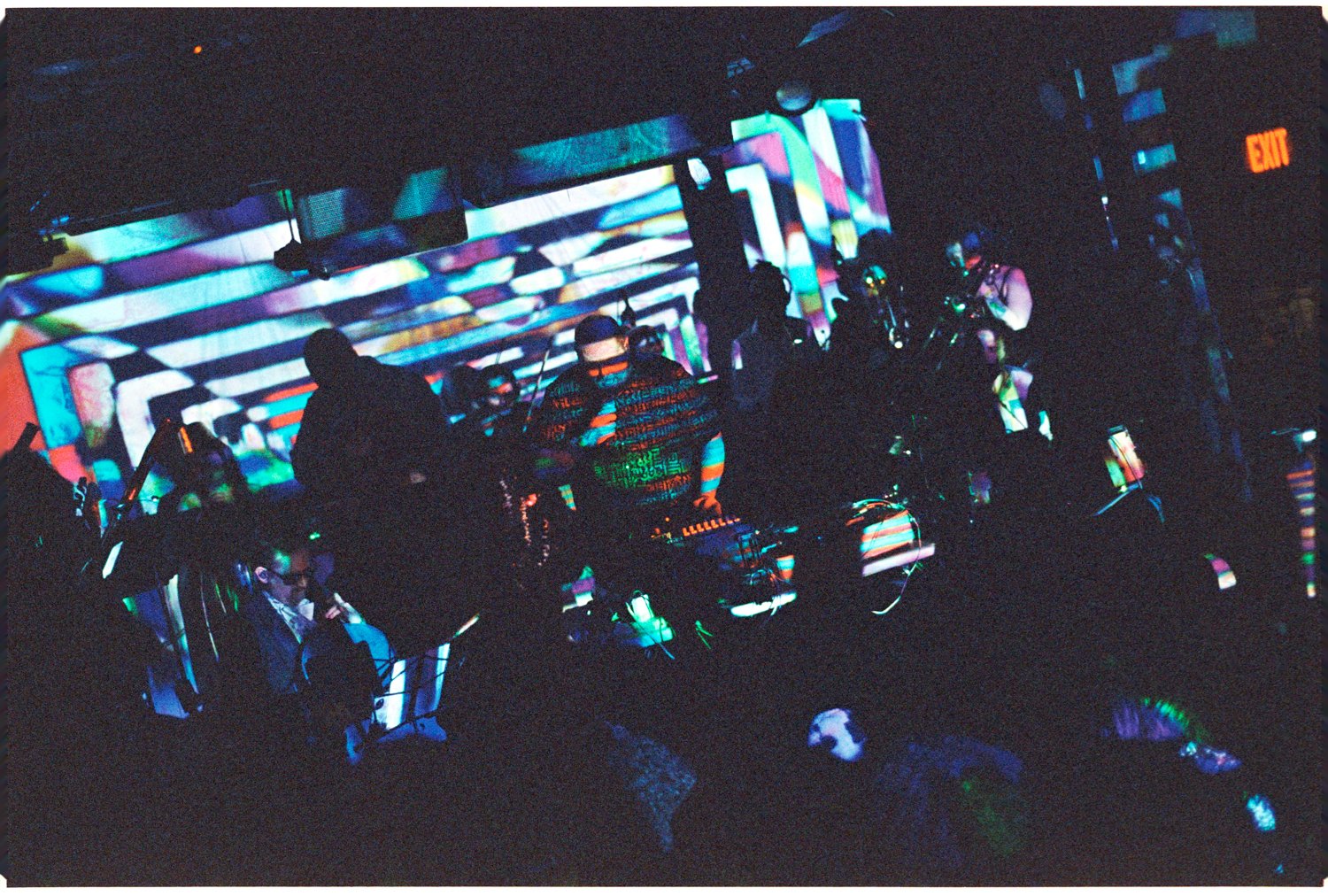 Dan Deacon Ensemble - Ottobar Baltimore MD - 12.31.23 35mm Film Photo by Casey Ryan Vock (49).jpg