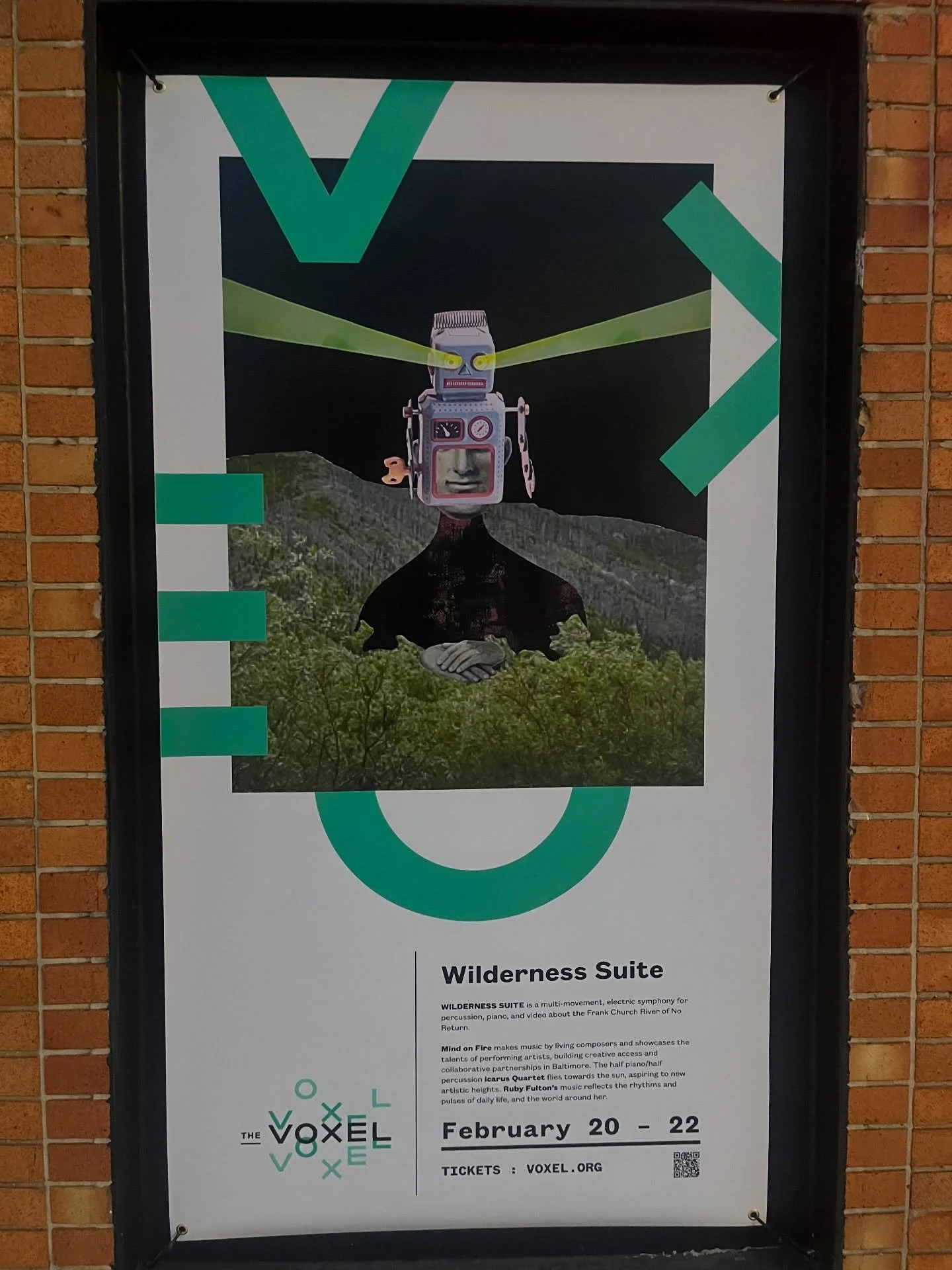 We&rsquo;re in the Voxel, and we aren&rsquo;t leaving until we produce TWO SEPARATE MAXIMALIST SHOWS 😡

Don&rsquo;t miss &lsquo;em babes -
Wilderness = Feb 20 - 22
Lancelot = Feb 27 - Mar 1