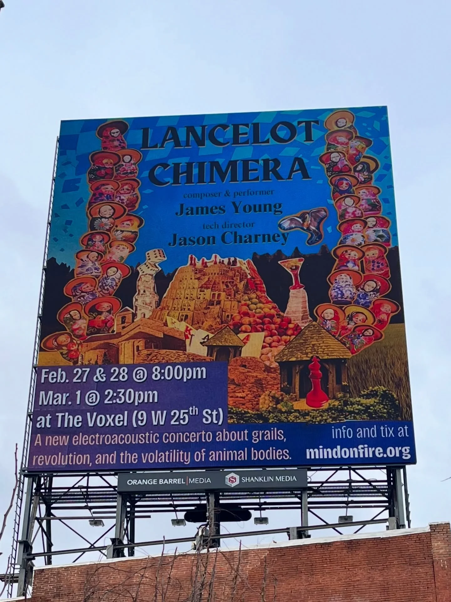 Next up!! Lancelot Chimera is here, and the big board is its terrible herald

((Look I&rsquo;m actually very excited))