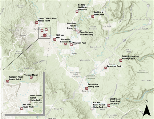 Home-Verde Valley Tour — Arizona Watchable Wildlife Experience