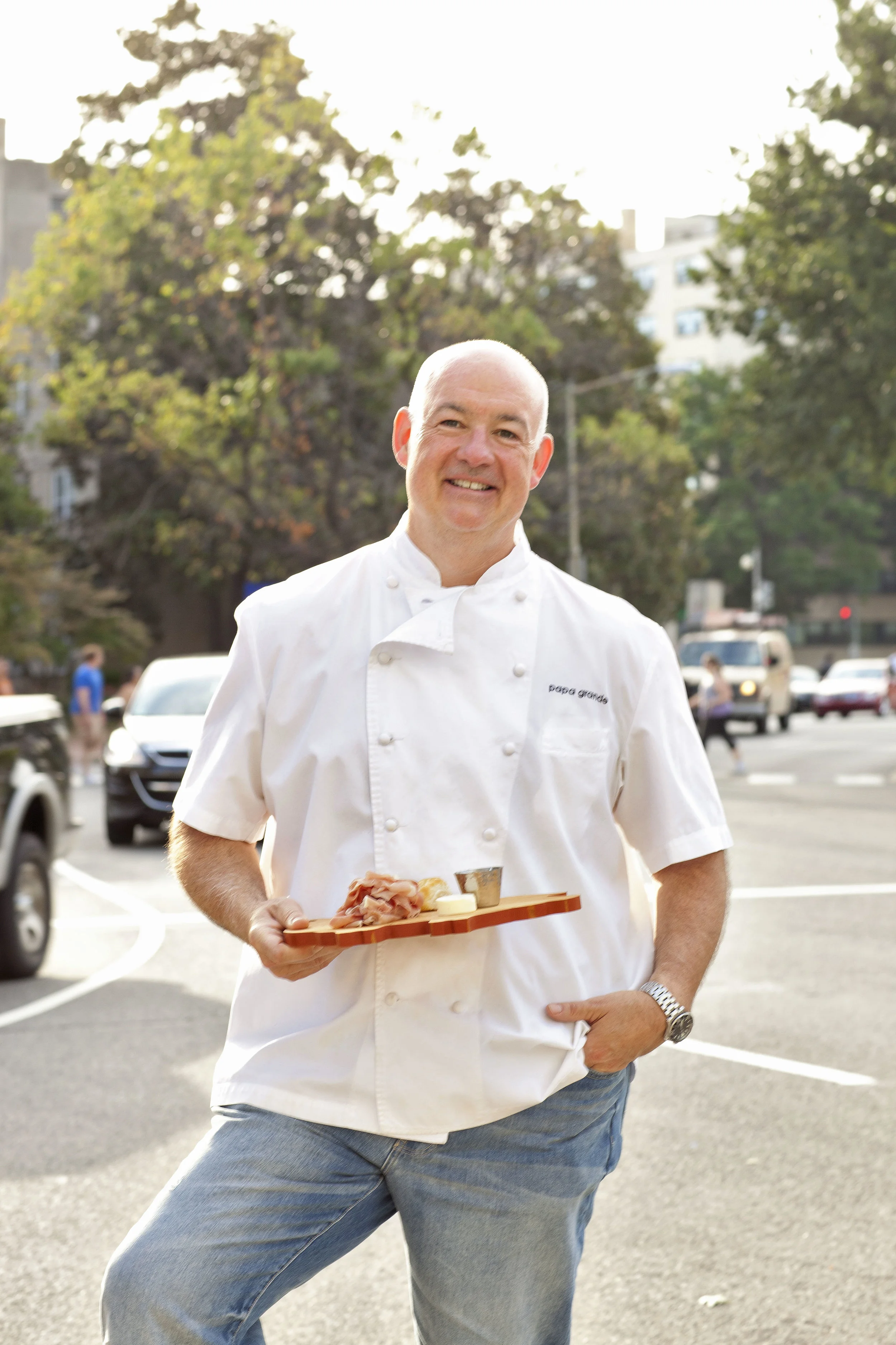 Jeff Tunks, Chef / Owner