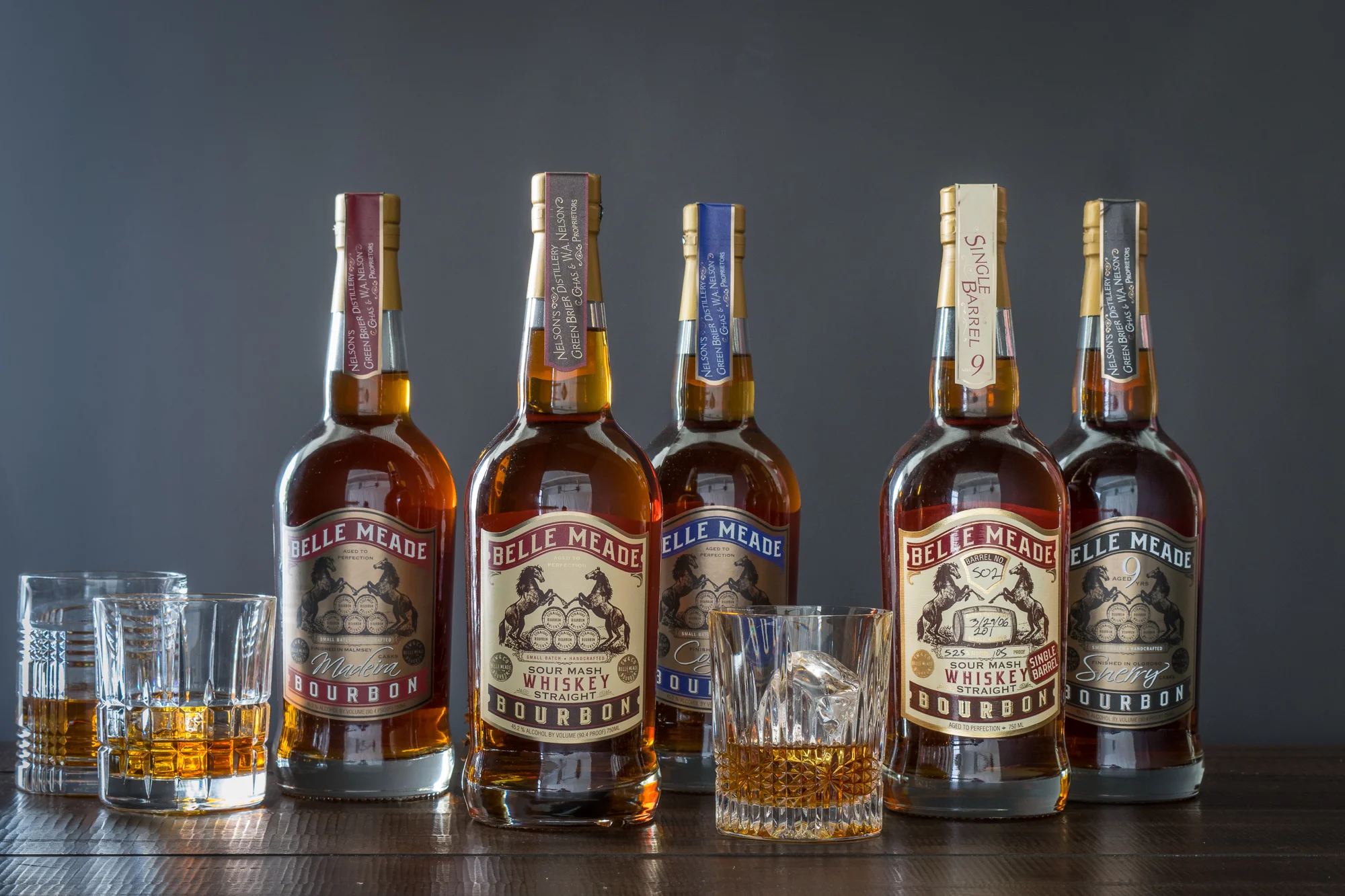 Belle Meade Bourbon Products