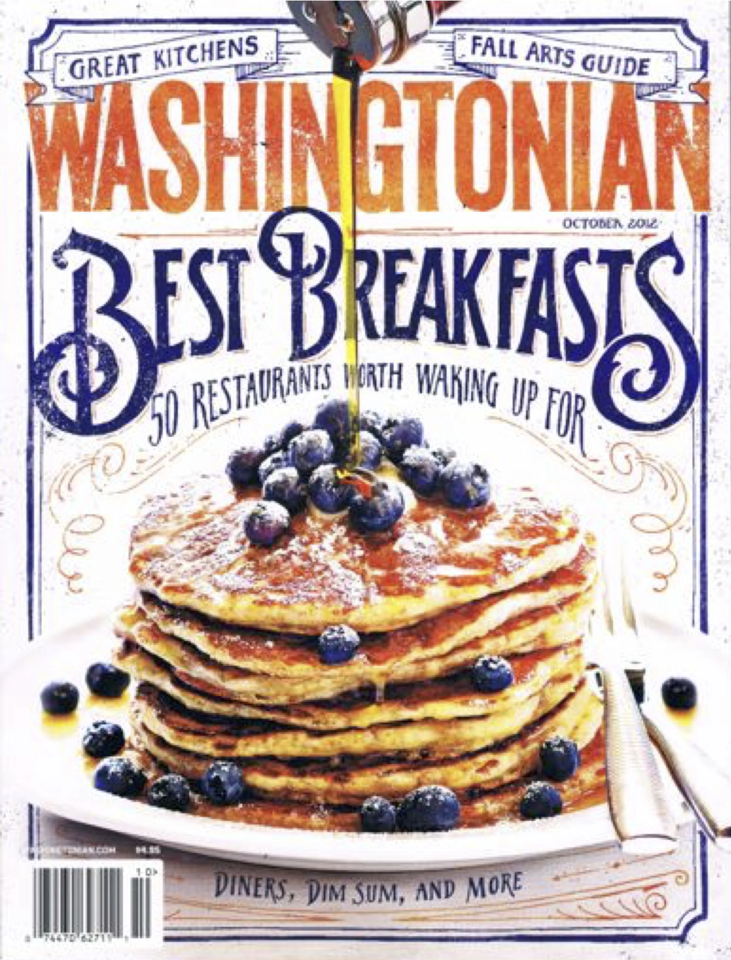 Washingtonian | October 2012