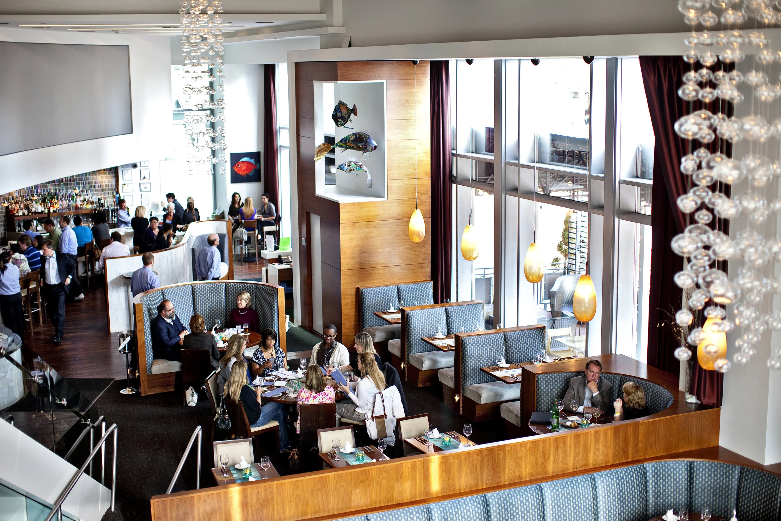 PassionFish Reston, Decor