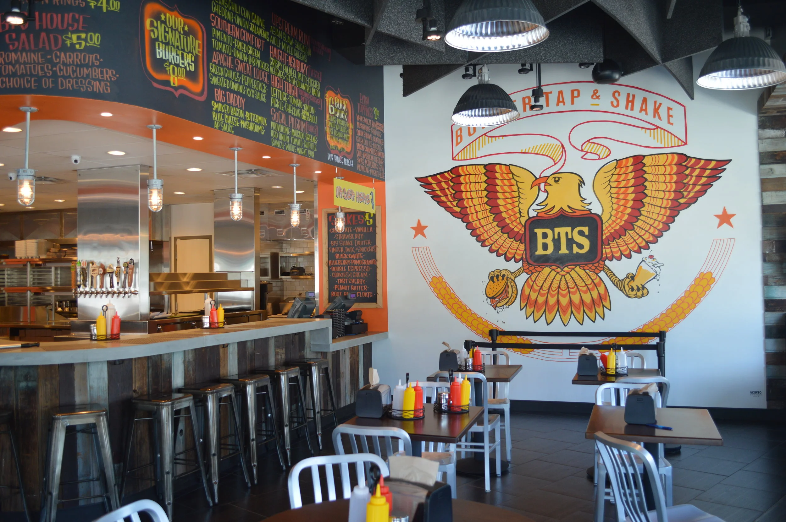 Burger, Tap & Shake Tenleytown: An Overview