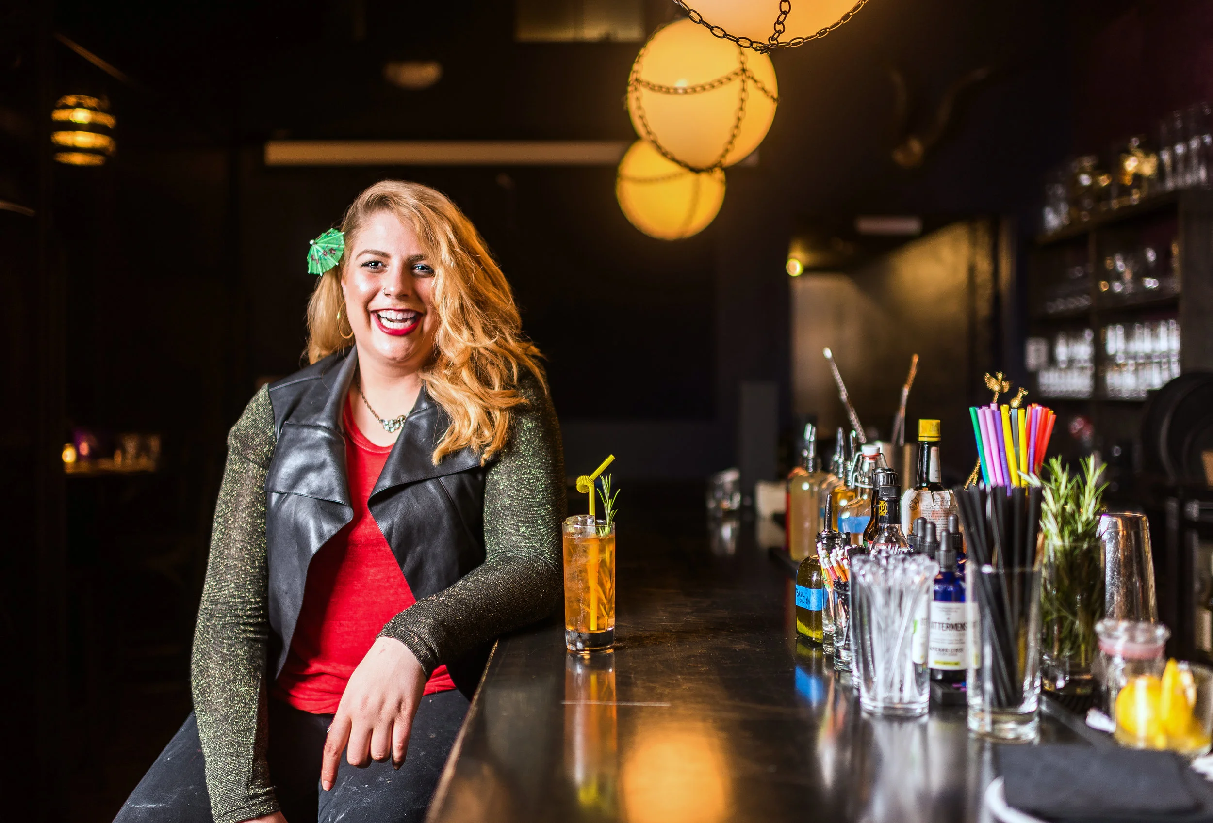 Jessica Weinstein, Head Bartender