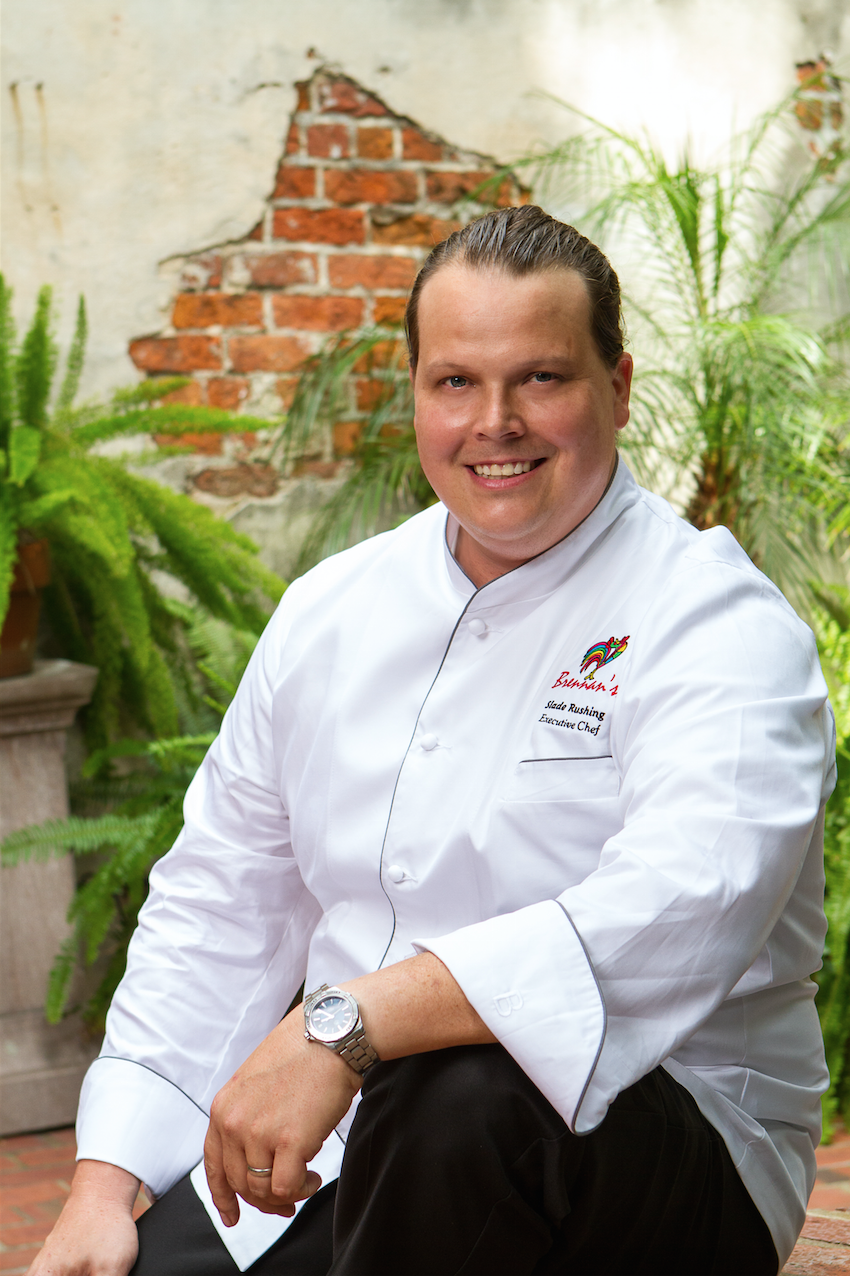 Slade Rushing, Chef