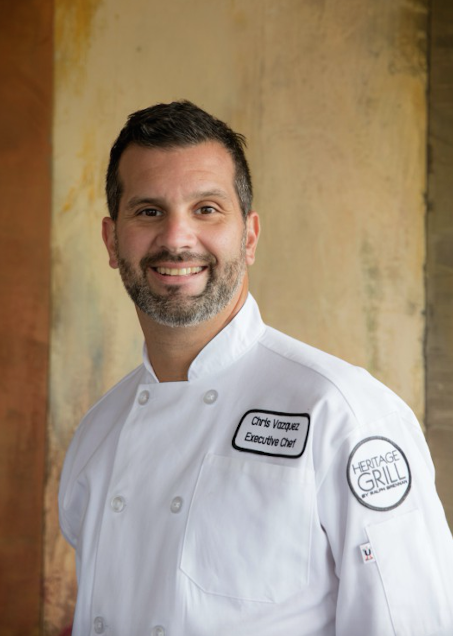 Chris Vazquez, Chef