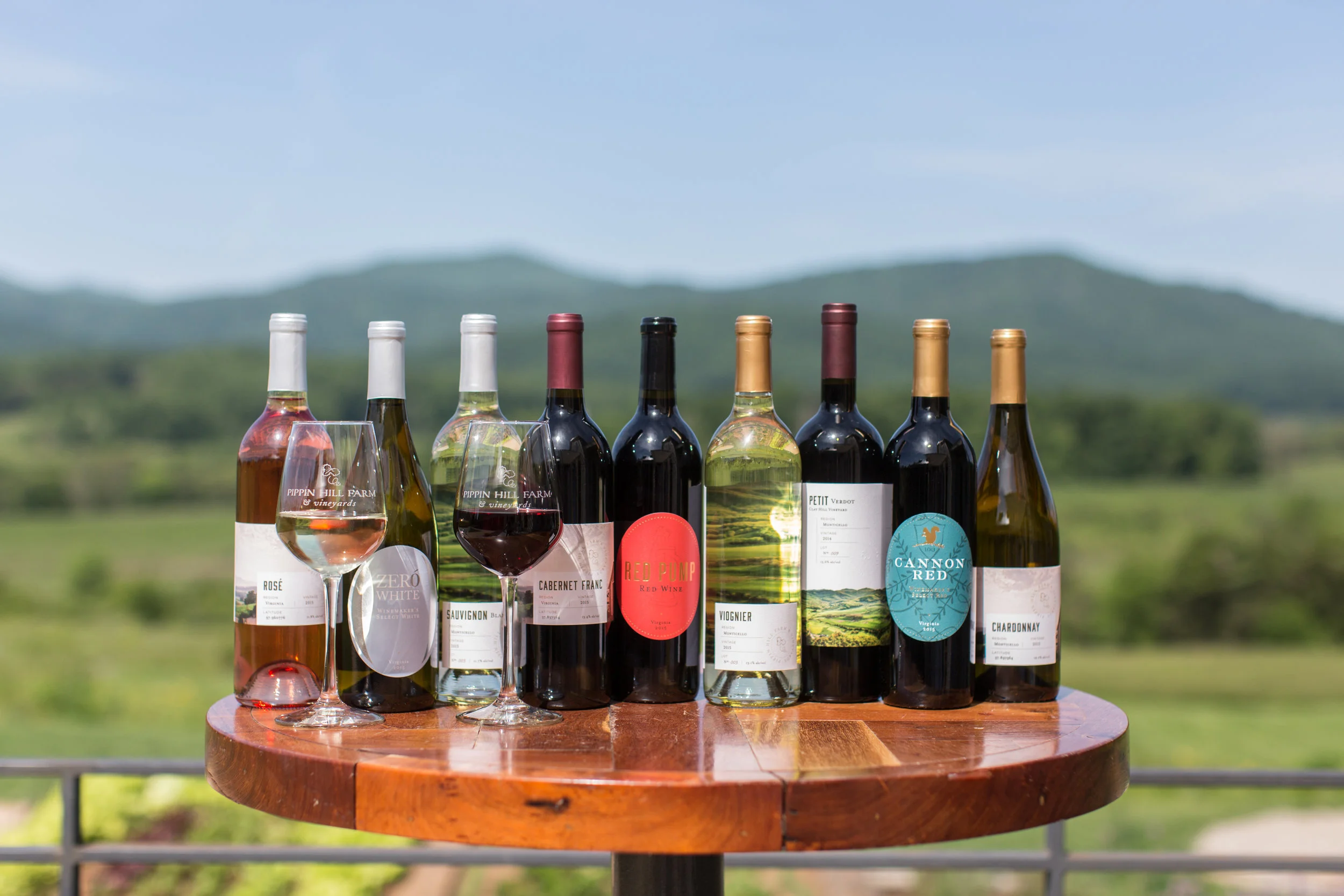 The Wines of Pippin Hill Farm & Vineyards
