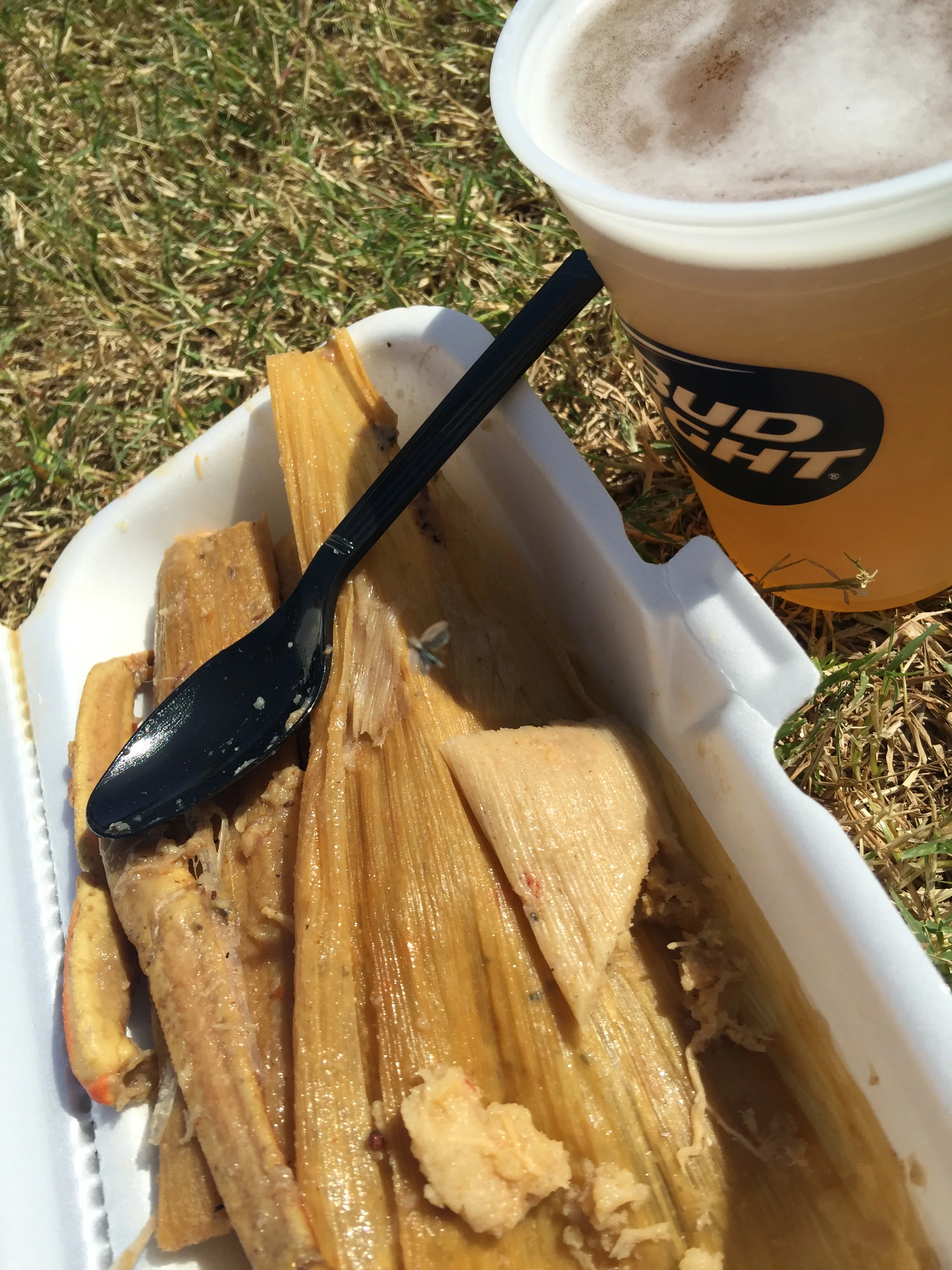 Seafood Tamales