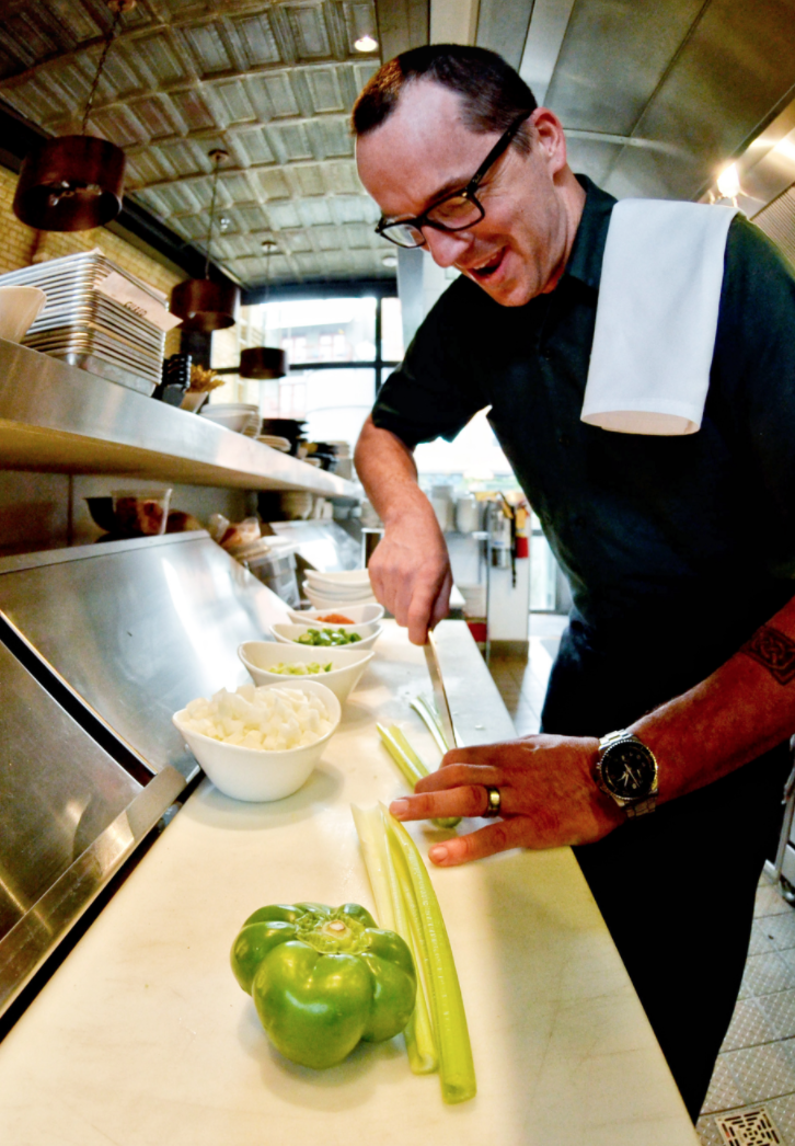 Chef Steve McHugh – Photo by Jonathan Alonzo