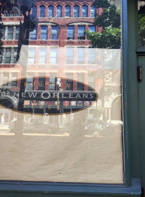 There’s always a little piece of New Orleans we find anywhere we go…and look what we found in Seattle, Washington.