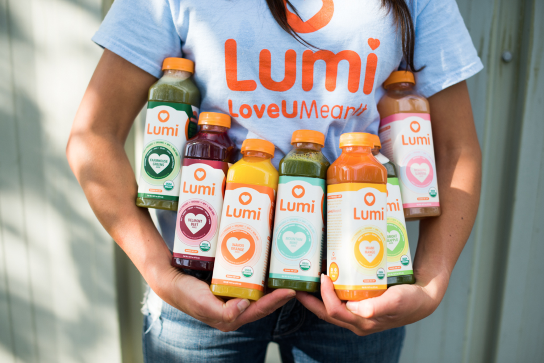Hillary Lewis, Founder “gots” the squeeze on her juices!