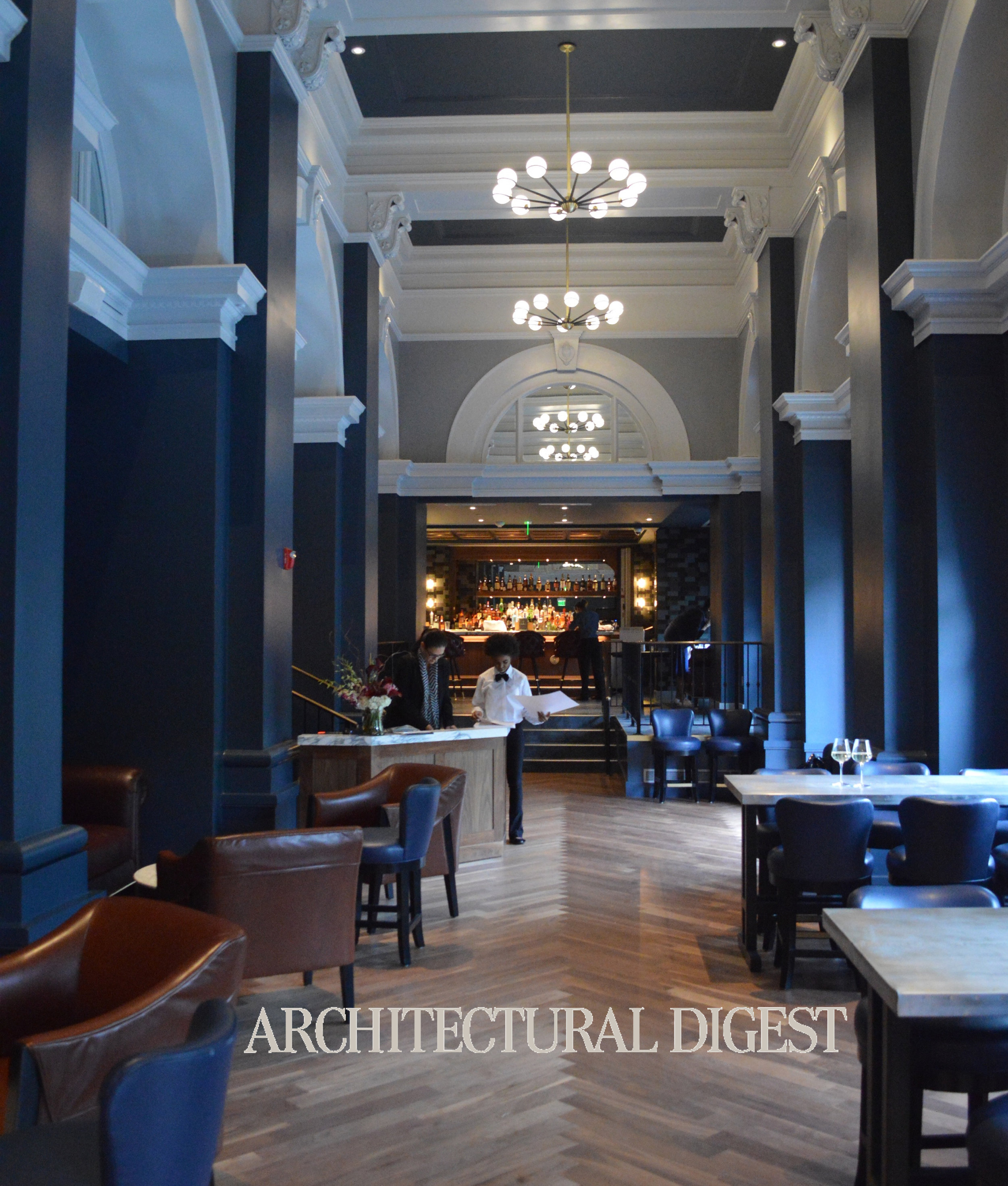 Architectural Digest | April 2018