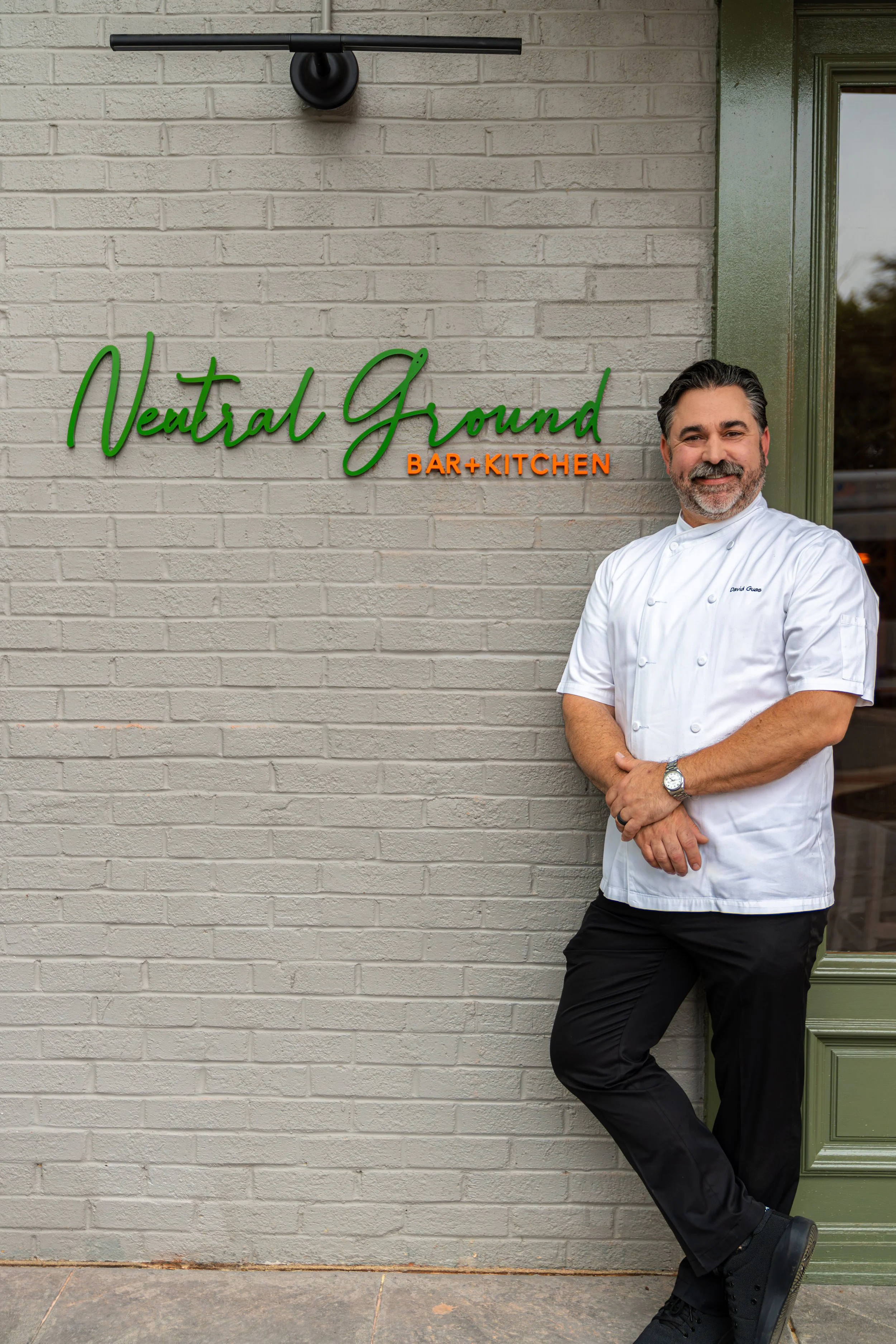 Owner & Chef David Guas Bio