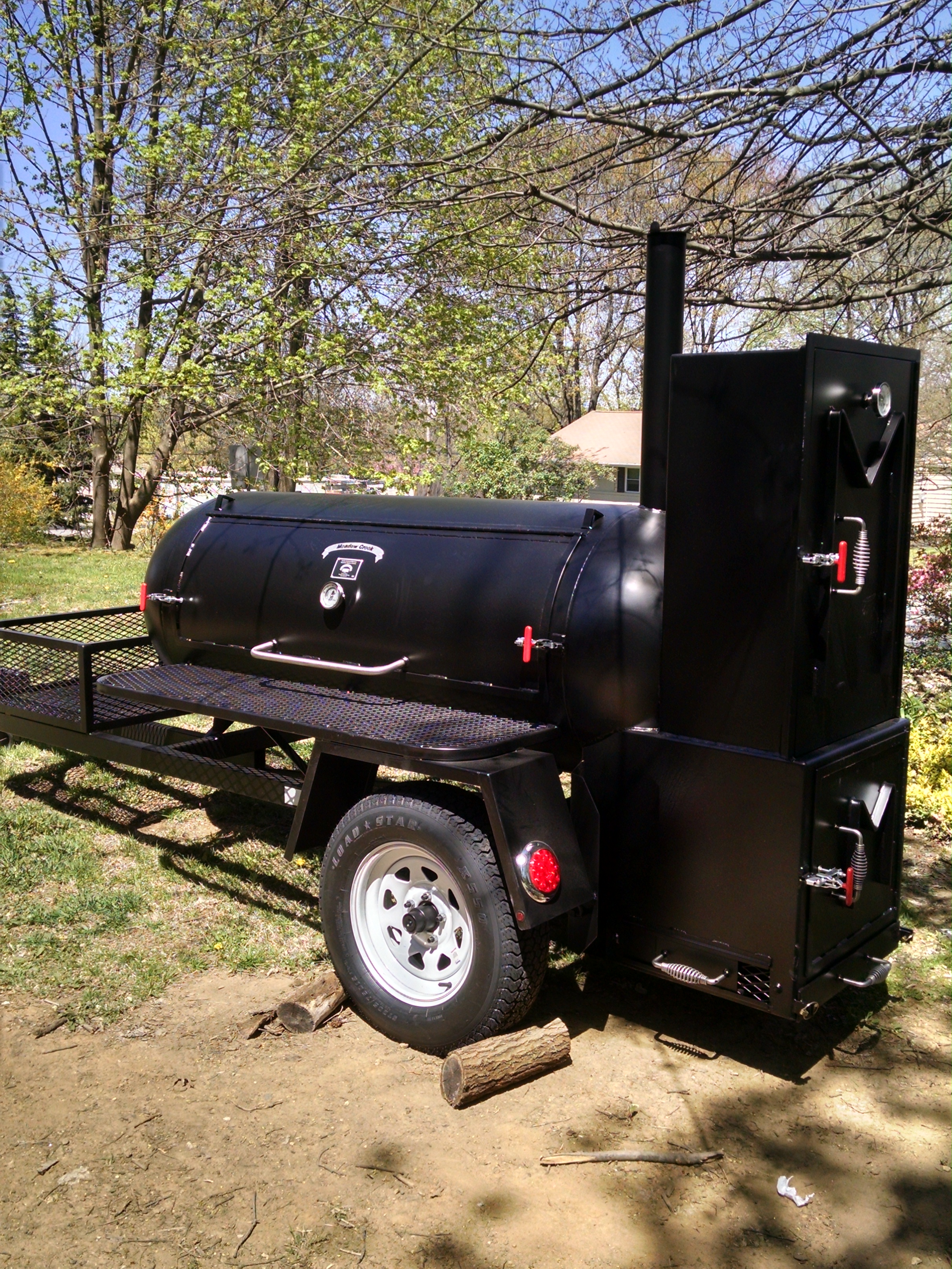 Fresh Authentic Local BBQ Food Truck