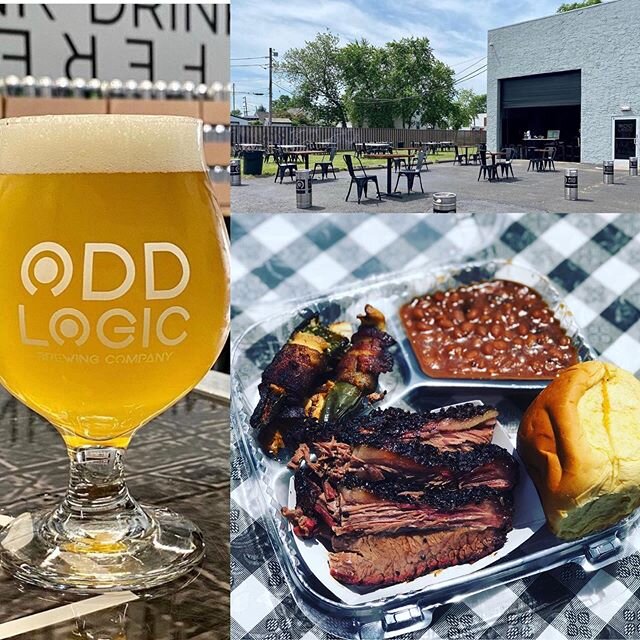 See ya later this afternoon @oddlogicbrewing 4-8pm or sell out 
Looks like a beautiful day 
Happy Friday People