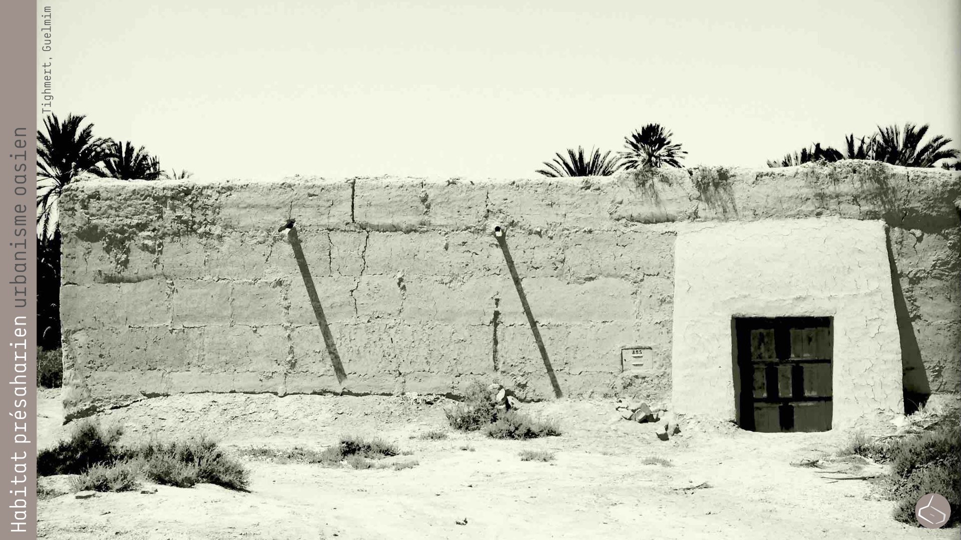 26. Des maisons faites en terre. 26. houses made in rammed earth.