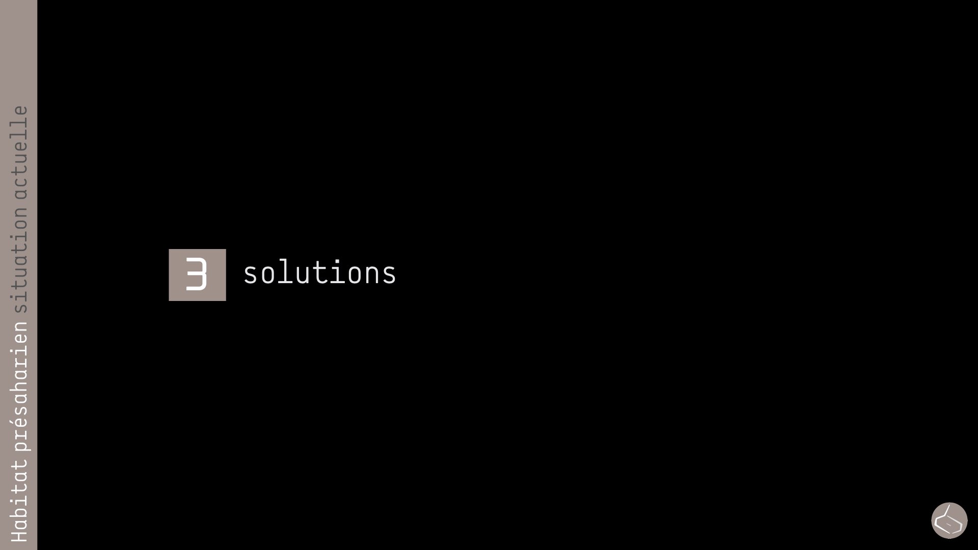 63. Face à tous ces problèmes, il y a des personnes, des associations, qui essayent de les résoudre, dans la mesure de ses possibilités. 63. Faced with these problems, there are people and associations trying to resolve them as hard as they can.