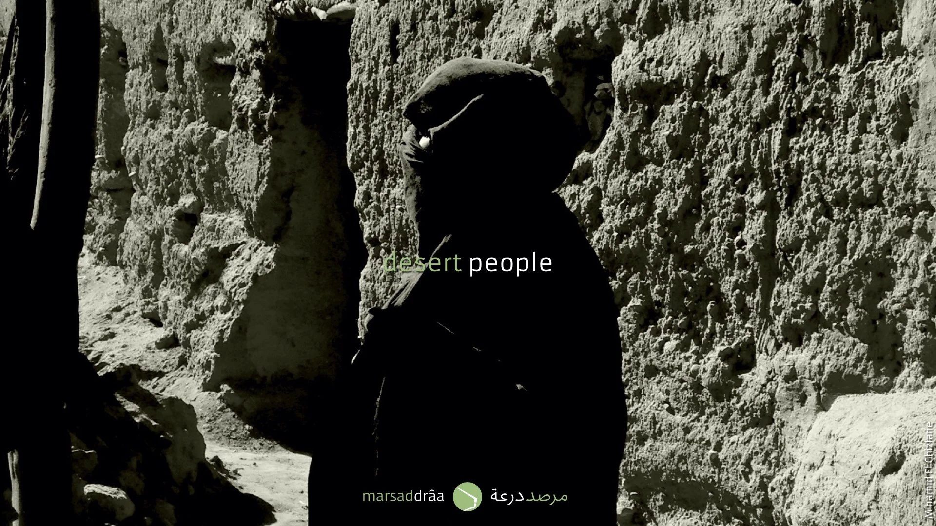People that have adapted themselves to the extremes conditions of these regions. This adaptability explain how they are, how they live, how they are dressed (not related to religion but the need to be protected from sun, sand, wind...)...