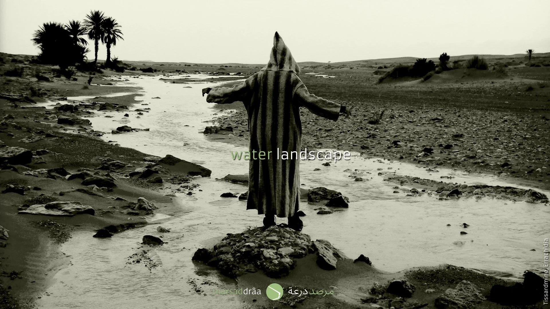 Water is not every time there. Some times it appears after several years of absent, changing the ecosystem and the life of people.