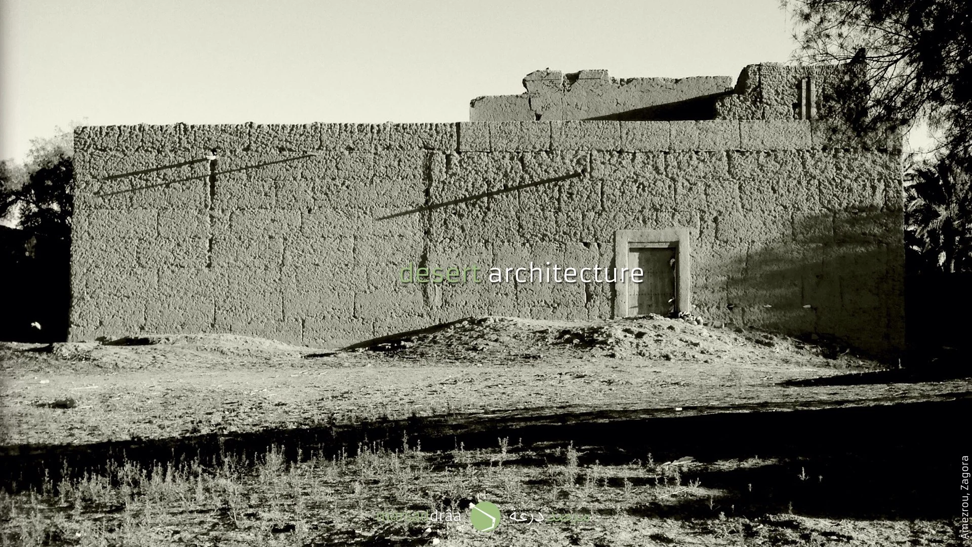 If there is just a house, it becomes a fortification with no windows, just the entrance door.