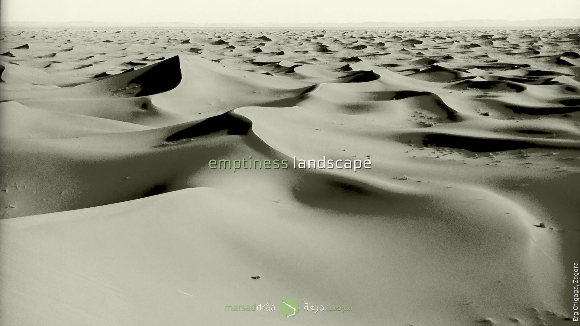 All this topics will let us understand the different landscapes of the desert and not just like an empty space. The dune landscapes.