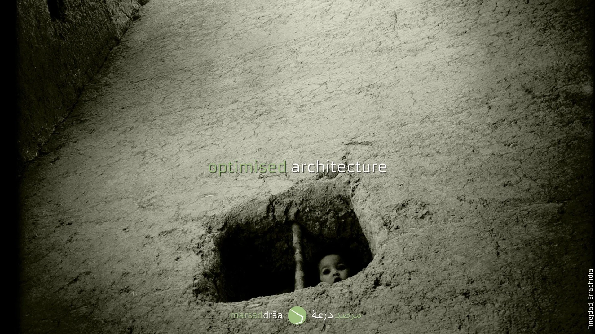 How people live with the earth, and in the earth, is only understood if you spend some time living in an earth construction.