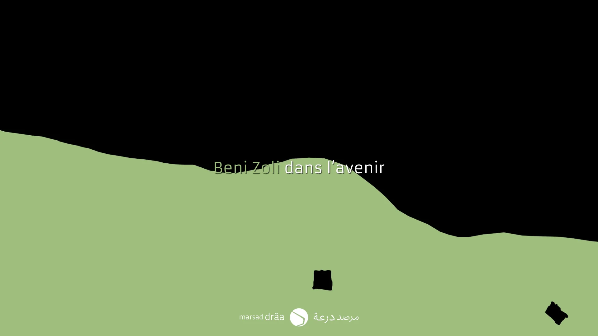 Peut-être, dans quelques années, si les constructions ne sont pas contrôlées, la situation pourra être encore plus délicate.