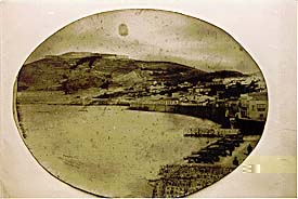 Batería de S.Sebastián en 1890.